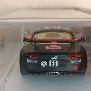 Alpine A110 Rally 1:43 Spark Model