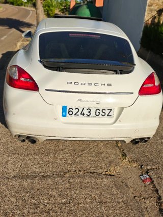Porsche Panamera 2011