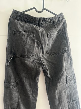 Jeans Cargo H&M Negros Talla 38