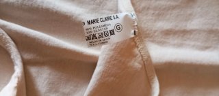 Body Mari Clare Tirantes Talla G Beige
