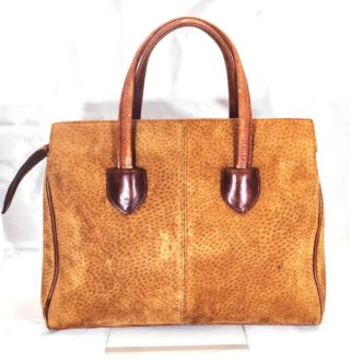 Bellissima borsa vintage pelle