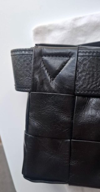 Borsa Bottega Veneta Cassette Nera