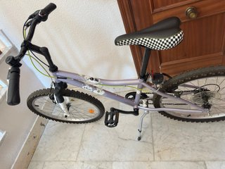 Bicicleta adolescente