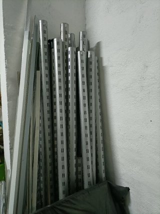 Barras cremallera metálicas