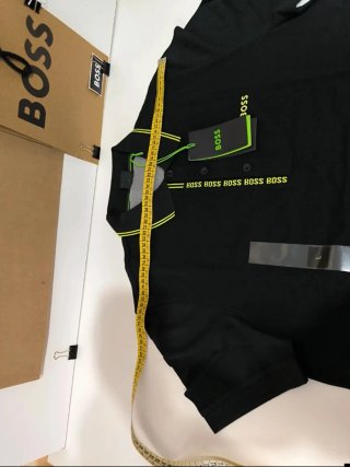 Polo BOSS Negro Talla L