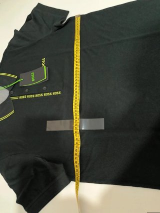 Polo BOSS Negro Talla L