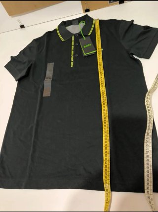 Polo BOSS Negro Talla L