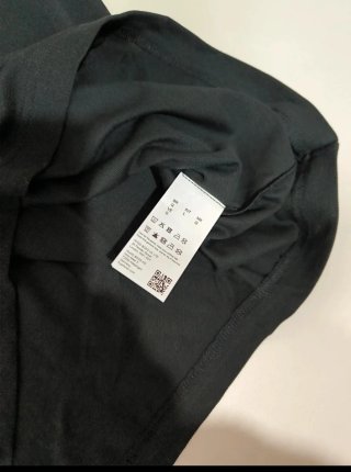 Polo BOSS Negro Talla L