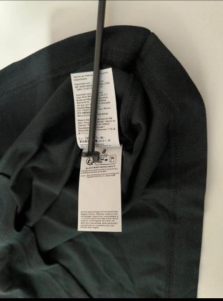 Polo BOSS Negro Talla L