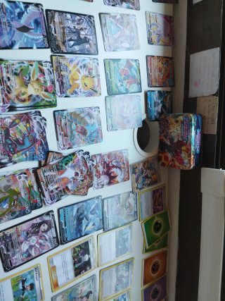 Cartas Pokémon V, VMAX y Shiny