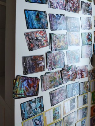Cartas Pokémon V, VMAX y Shiny