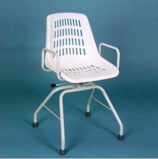 Silla de ducha giratoria