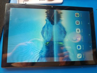 Tablet PC Azul con Accesorios