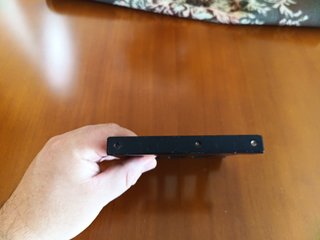 Adaptador Bahía 2.5 a 3.5 HDD SSD Negro