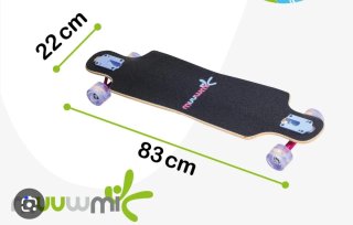 Longboard Muuwmi LED ABEC 7