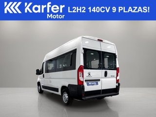 Peugeot Boxer Combi 5/9 333 L2H2 BHDI 103kW(140CV) S&S
