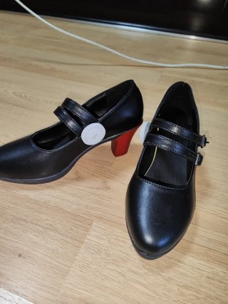 Zapatos Ellen Joe Talla 36-37 Cosplay
