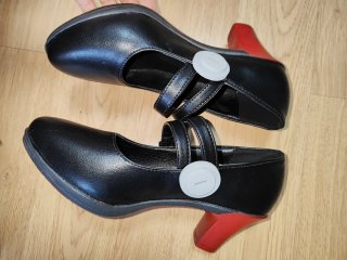 Zapatos Ellen Joe Talla 36-37 Cosplay