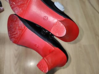 Zapatos Ellen Joe Talla 36-37 Cosplay