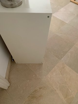 Mueble Ikea Blanco Cajones y Cestas