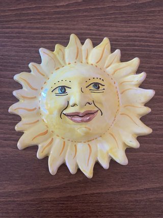 Sole da parete in ceramica