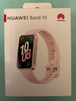 Huawei Band 10 - Oro y Rosa