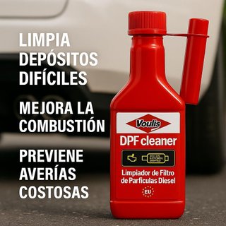 Aditivo DPF Voulis 250ml Limpiador Diesel