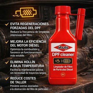Aditivo DPF Voulis 250ml Limpiador Diesel