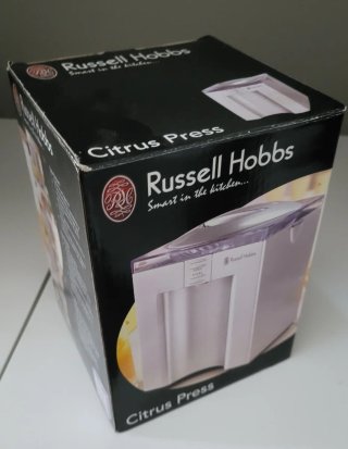 Exprimidor Eléctrico Russell Hobbs sin estrenar