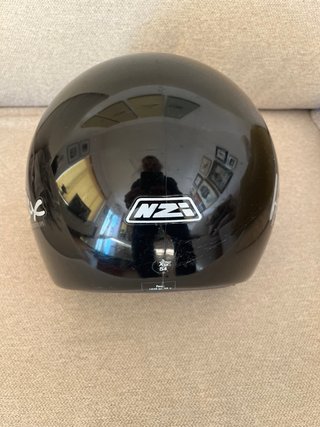 Casco Moto NZi Negro Talla XS