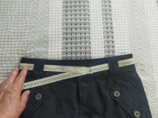 Falda Mango Negra Talla XS