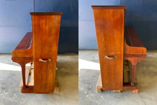 Piano Vertical Antiguo Raynaud Frères