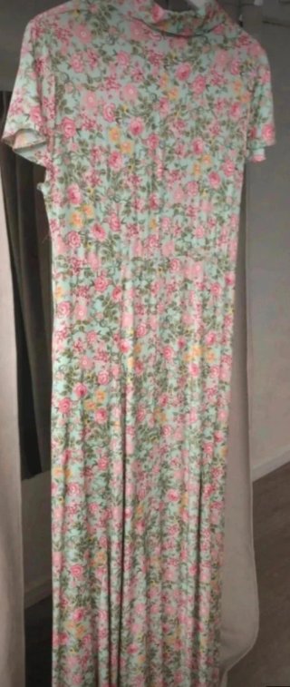 Vestido camisero floral mujer Talla S sin estrenar