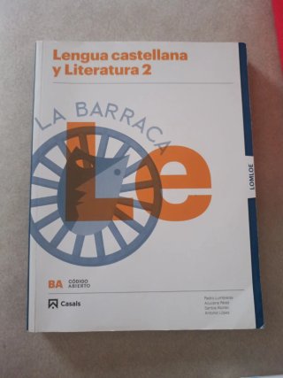 Lengua castellana y literatura 2
