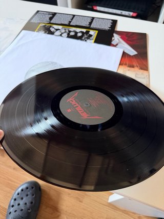 Vinilo Metallica Master of Puppets LP