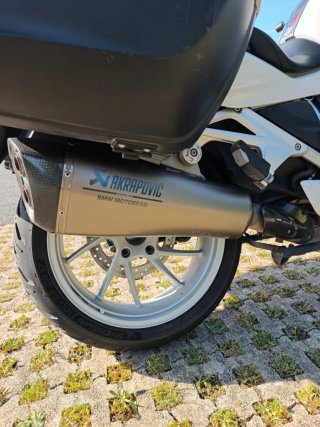 BMW R 1250 RT 2023 Blanca - Todos los extras