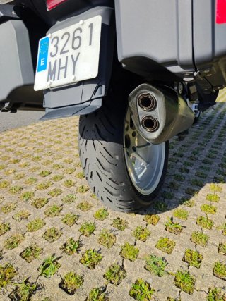 BMW R 1250 RT 2023 Blanca - Todos los extras