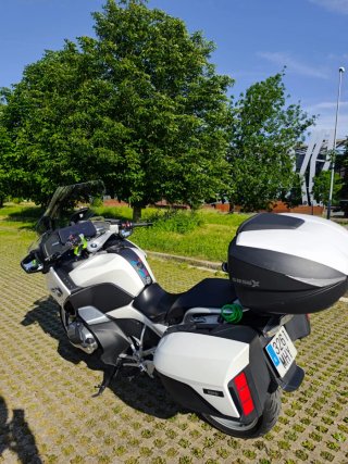 BMW R 1250 RT 2023 Blanca - Todos los extras