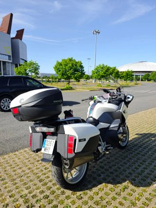 BMW R 1250 RT 2023 Blanca - Todos los extras