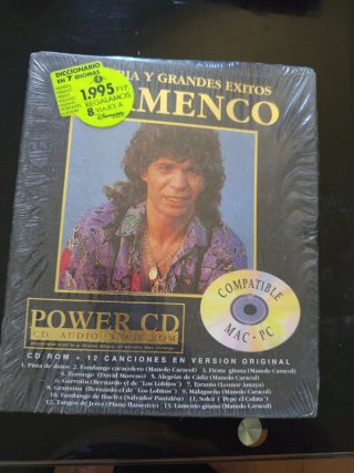 CD Flamenco Grandes Éxitos Precintado