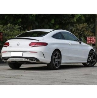 Alerón Mercedes W205 2014-2018 Coupe Look AMG Carb