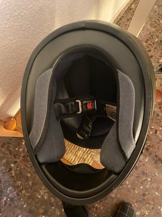 Casco de moto integral