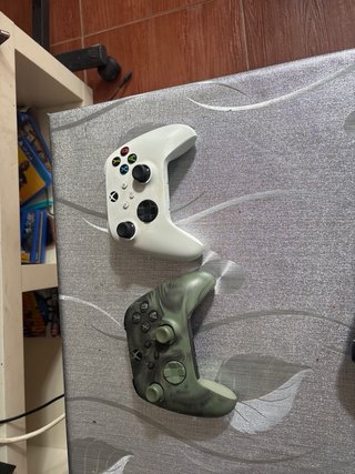 Xbox Series S 500GB Blanca + 2 Mandos