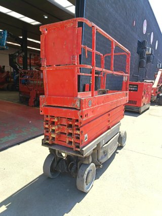 Plataforma Elevadora Tijera Eléctrica JLG 2630ES