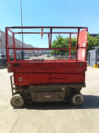 Plataforma Elevadora Tijera Eléctrica JLG 2630ES