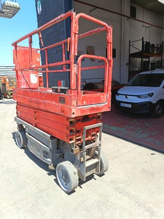 Plataforma Elevadora Tijera Eléctrica JLG 2630ES