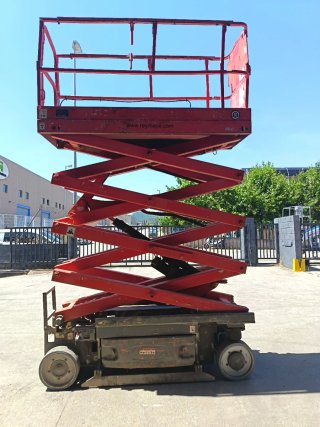 Plataforma Elevadora Tijera Eléctrica JLG 2630ES