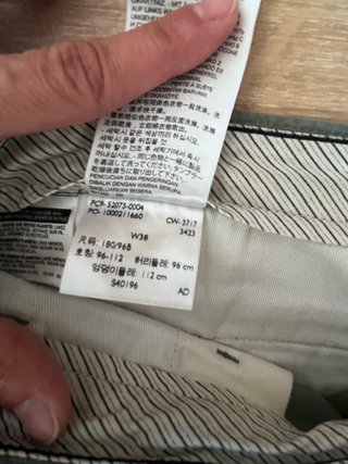 Pantalón corto Dockers hombre verde oliva