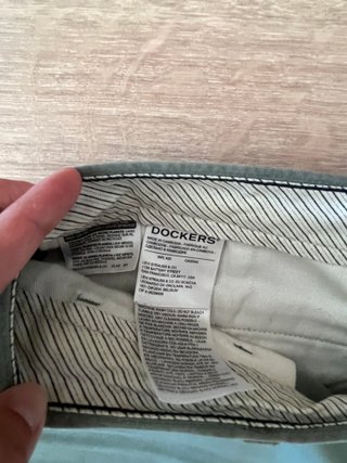 Pantalón corto Dockers hombre verde oliva