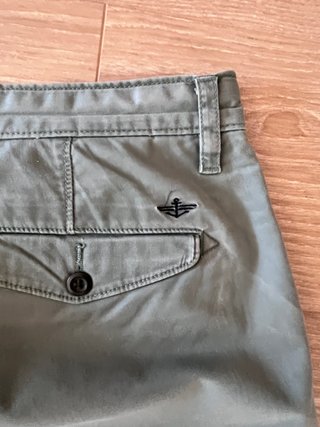 Pantalón corto Dockers hombre verde oliva